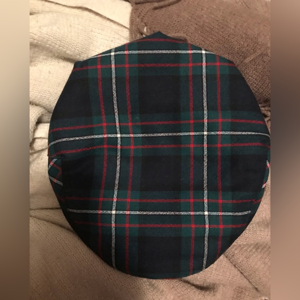 Ingles Buchan Men’s Tartan Golf Cap | 100% Pure New Wool | Made in Scotland